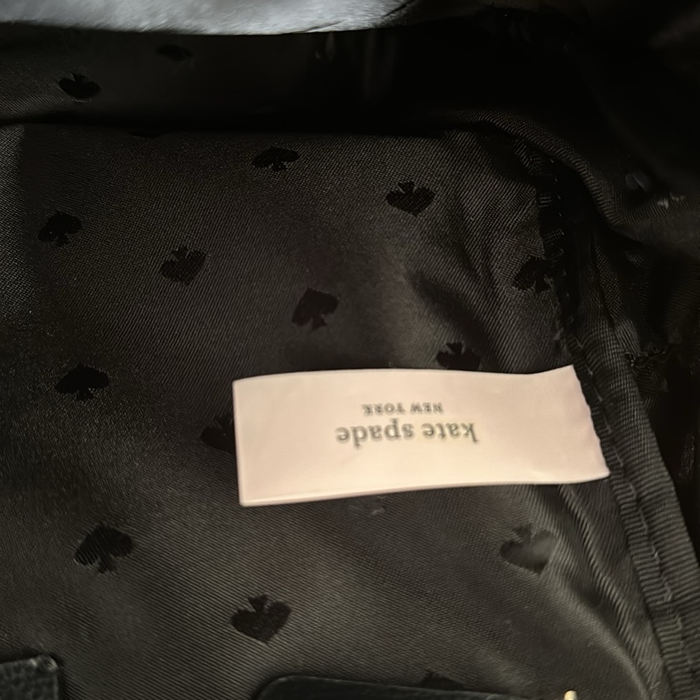 Kate Spade Mini Backpack Authentic - Picture 10 of 11